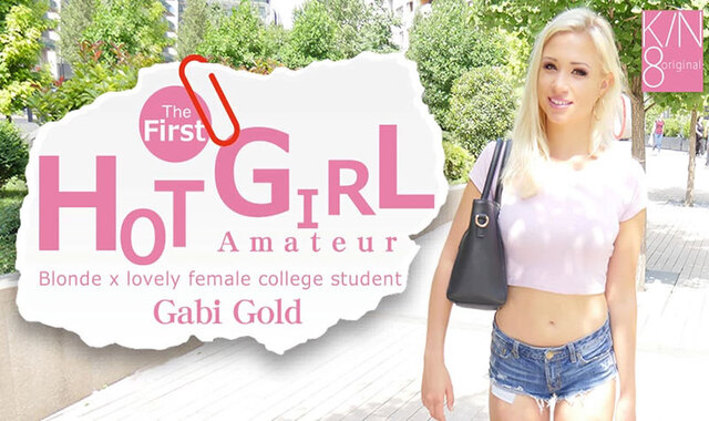 Heyzo 3419 – HOT GIRL Amateur Blonde x lovely female college student – Gabby